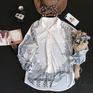 Áo xô kiểu second hand Hàn Nhật