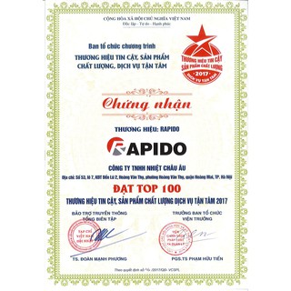 Sen cây dạng đứng Rapido RD01|RD05V