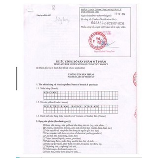 Kem Face Pháp A