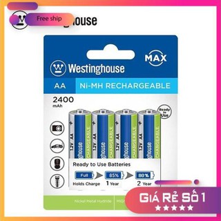 Pin 2a westinghouse 2400 mah - vỉ 4 viên