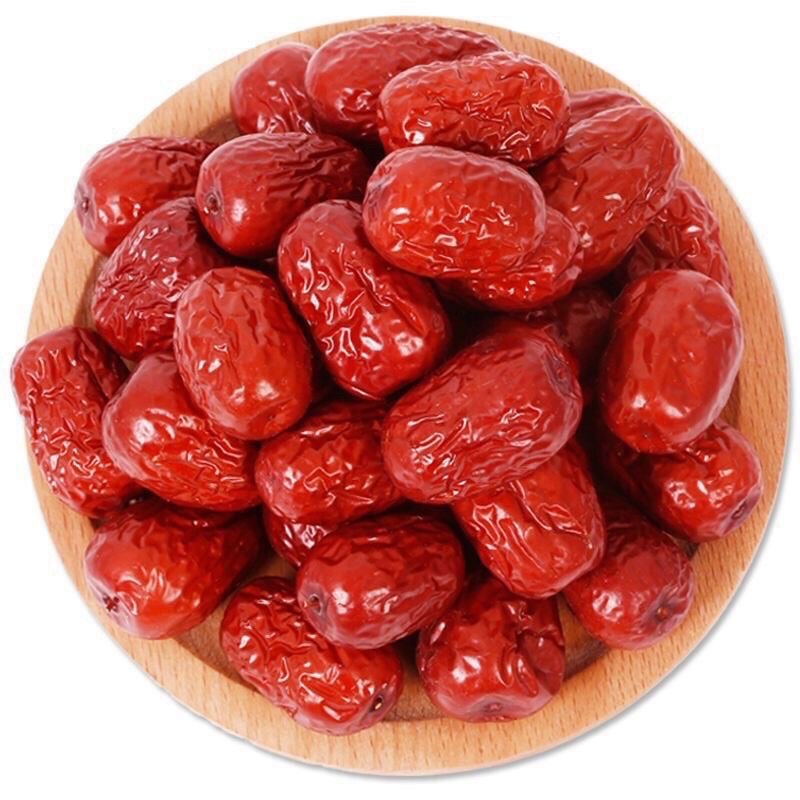 Táo đỏ tân cương 500g Thiên Đường Ăn Vặt không đường, quả to loại 1, nguyên liệu nấu chè dưỡng nhan