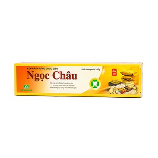 ❤️ FREESHIP ❤️ Kem Đánh Răng Dược Liệu Ngọc Châu