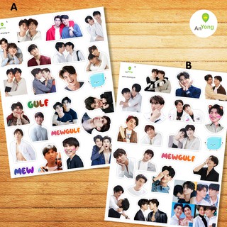 STICKER HÌNH DÁN MEWGULF