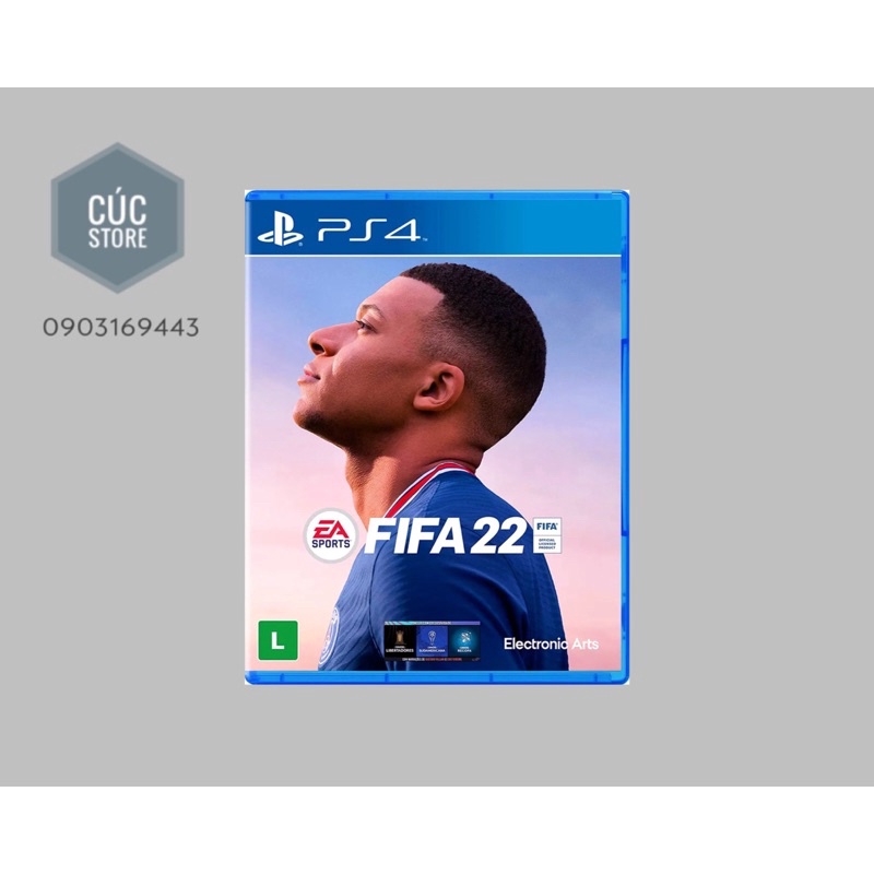 Đĩa chơi game PS4: FIFA 22