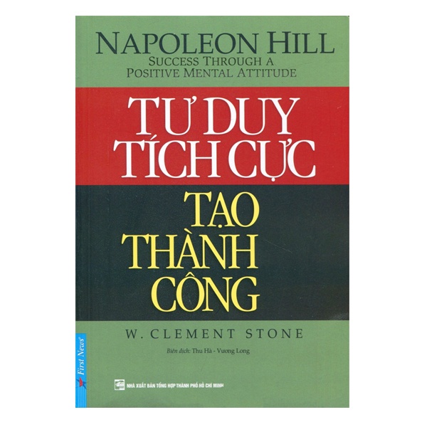 Sách Tư duy tích cực tạo thành công - Tái bản