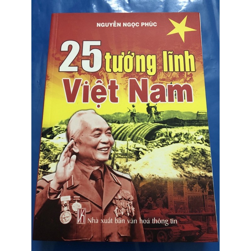 Sách - 25 Tướng lĩnh Việt Nam