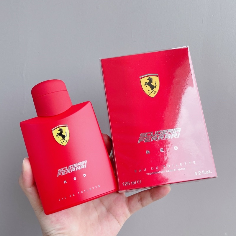 Nước hoa nam Ferrari Red for men EDT 125ml