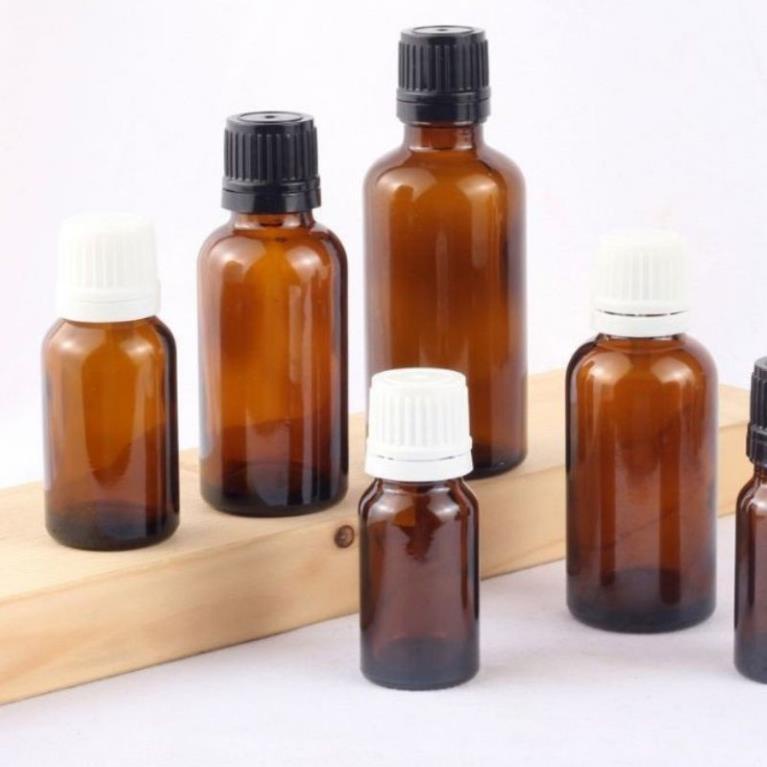 Lọ Chiết Serum ❤ GIÁ TỐT NHẤT ❤ [50ml,100ml] Lọ đựng tinh dầu nắp vặn trắng chiết serum , phụ kiện du lịch