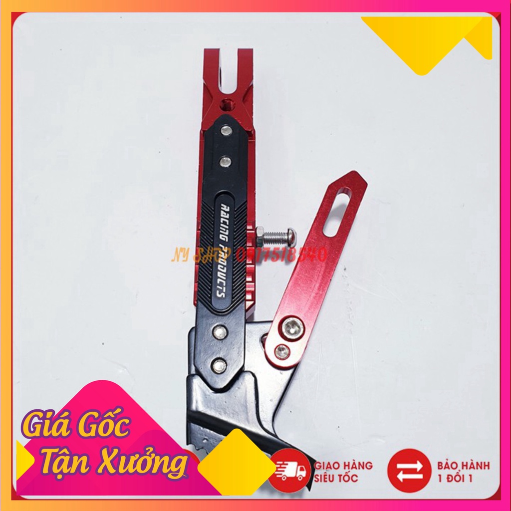 CHÂN CHỐNG KIỂU RACING PRODUCT TĂNG CHỈNH TÙY Ý   (Ảnh Sp thật)