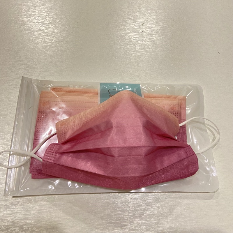 <Sẵn> Combo 10 khẩu trang pastel ombre siêu xinh | BigBuy360 - bigbuy360.vn