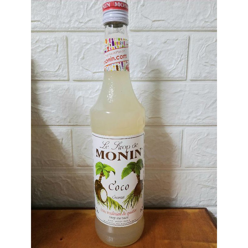 [FREESHIP 50K] Siro Monin Dừa 700ml