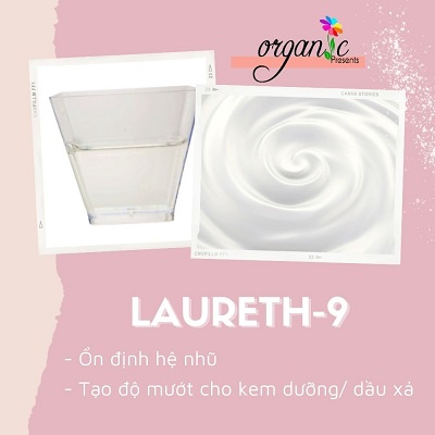NGUYÊN LIỆU LAURETH-9