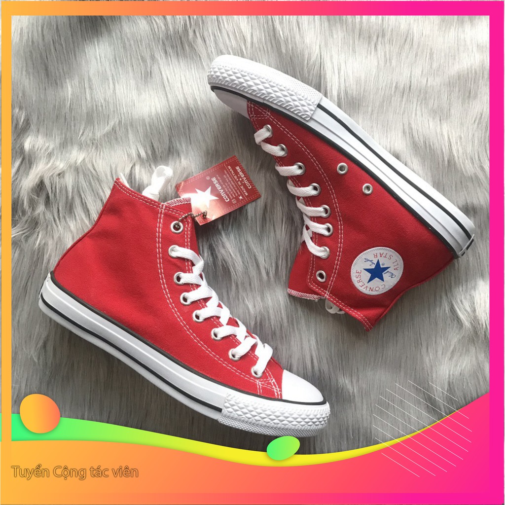 HOT Giày Bata Classic Cổ Cao Nam Nữ + Hộp + Vớ 👟 new . new :
