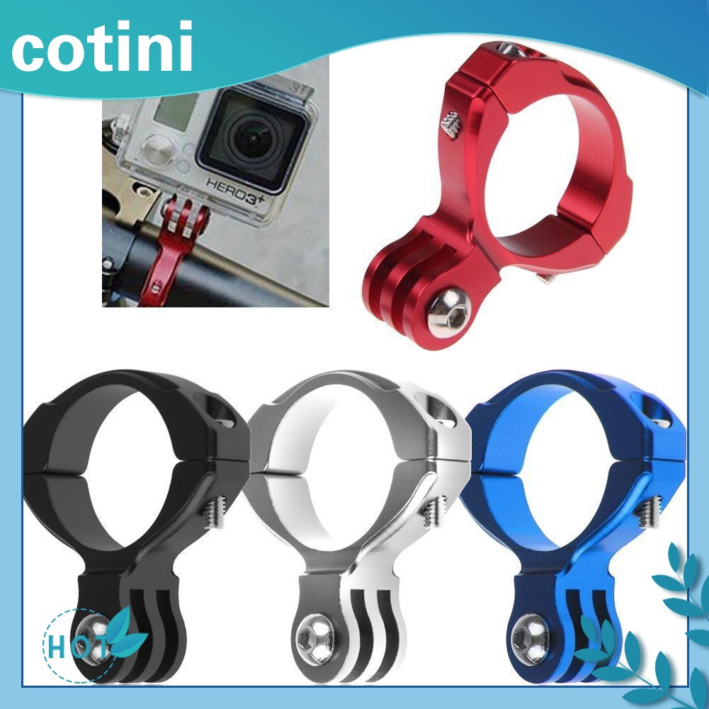 ♠♠Xe đạp nhôm thanh tay cầm thanh kẹp cho Gopro Hero 1/2/3/3 +