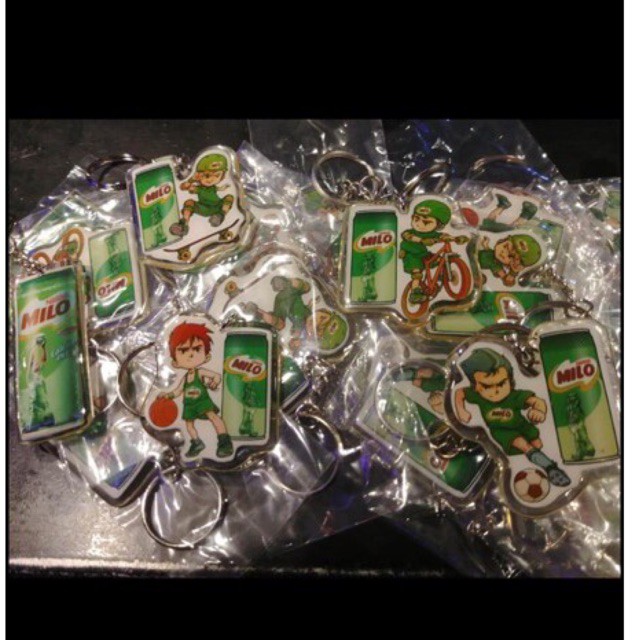 Combo 5 móc khoá milo. 10.000