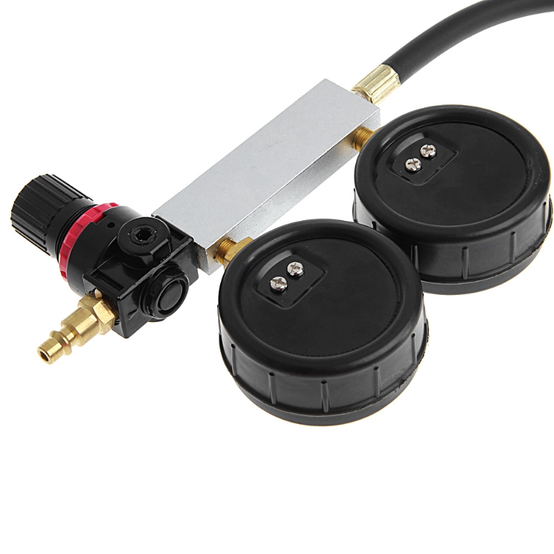 Zzzone* Auto Cylinder Engine Leak Leakdown Tester Compression Gauge Diagnostic Detector