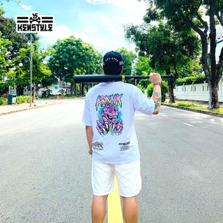 💀⚠️🔞 Áo Thun DINOSAUR Tee Ҝ€ŇŞŦ¥Ł€ OVERSIZE (Trắng/Đen/Black/White)