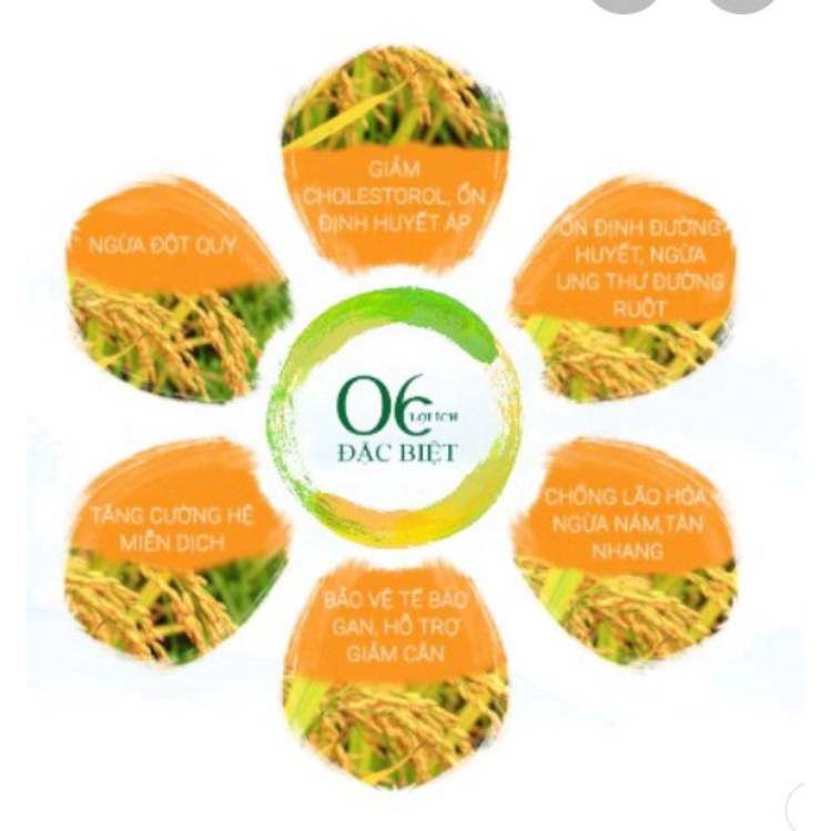 Bột cám gạo Ruby Siêu mịn chính hãng