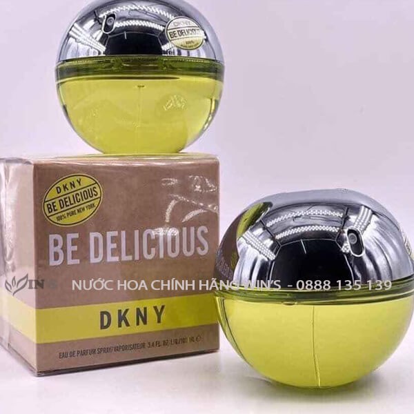 Nước Hoa DKNY Be delicious EDP (táo xanh) 100ml