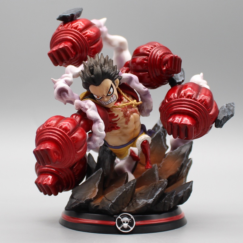 Mô hình chibi luffy gear 4 siêu hot chất lượng