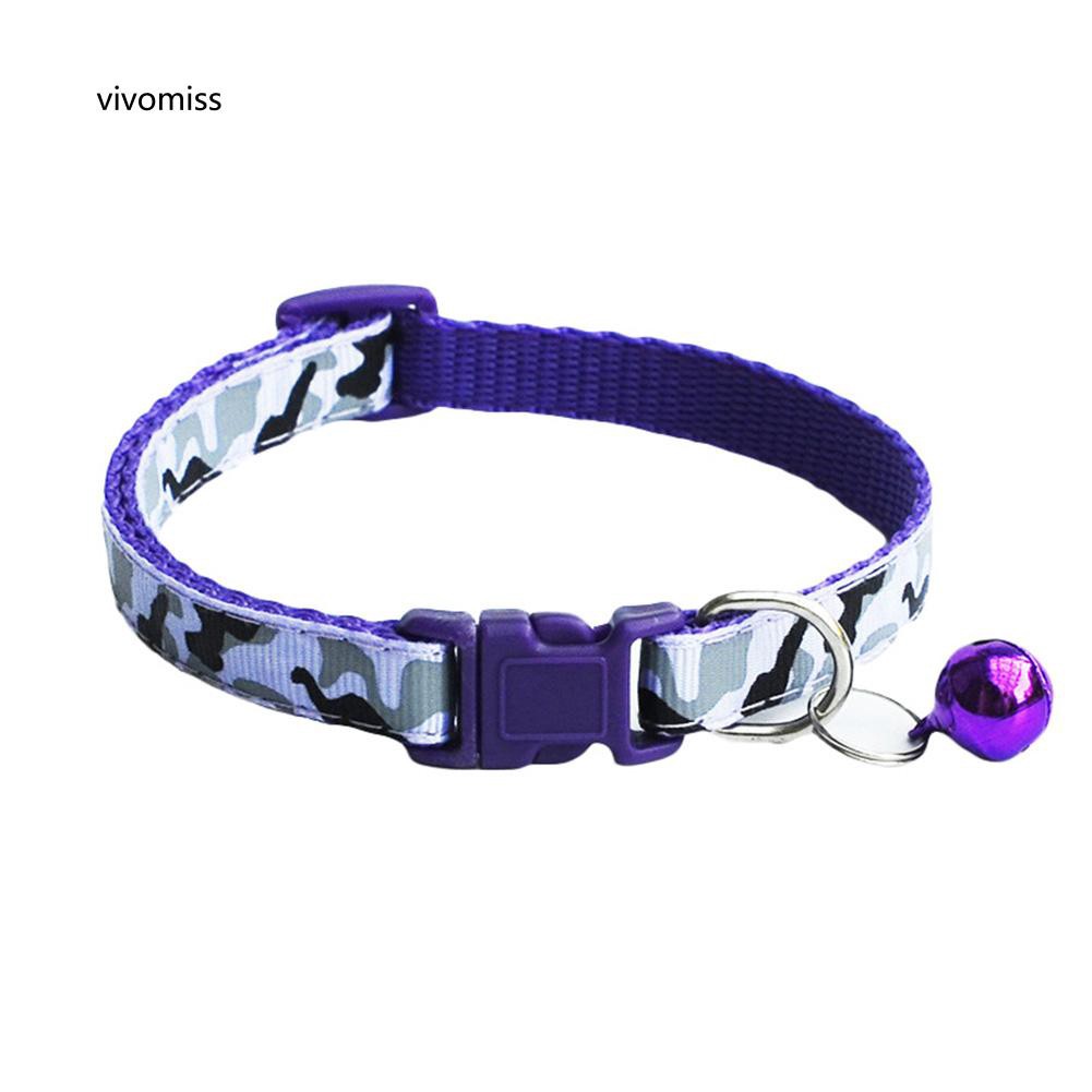 Vòng cổ đính chuông cho thú cưng