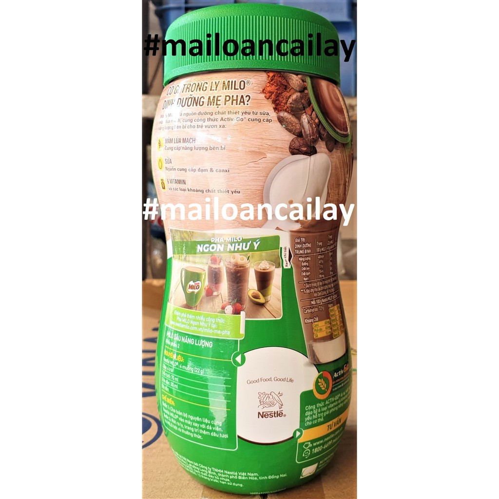 Sữa bột Milo 400g