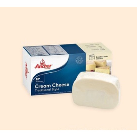 Cream Cheese Anchor 200gr