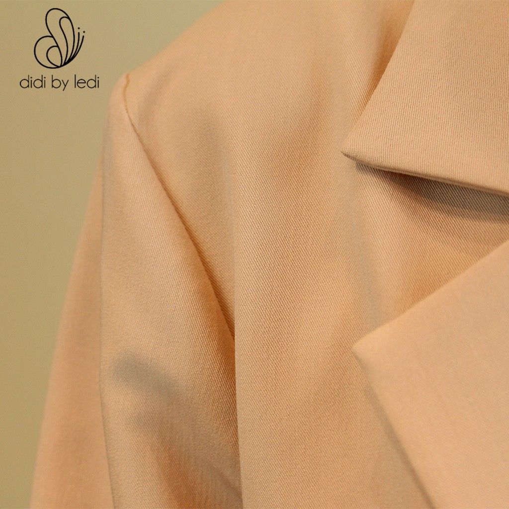 Áo Vest nữ thanh lịch, Áo Blazer DIDI BY LEDI phom rộng Hàn Quốc  vải Visco cao cấp Màu Da Nude size S M L XL - BL1123 | BigBuy360 - bigbuy360.vn