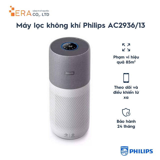 [Mã ELHA22 giảm 5% đơn 300K] Máy lọc không khí Philips AC2936/13 - Hàng Chính Hãng