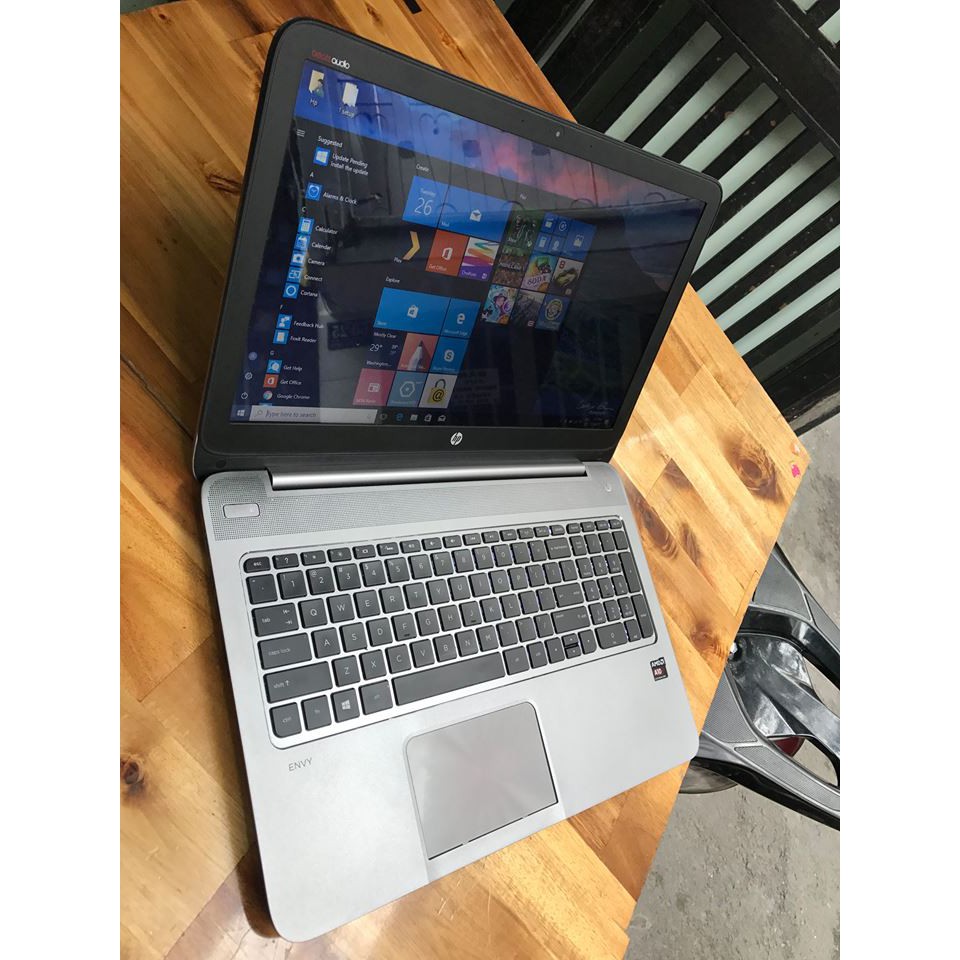 laptop HP envy M6 sleekbook, AMD A10, 6G, 750G, 15,6in, giá rẻ | BigBuy360 - bigbuy360.vn