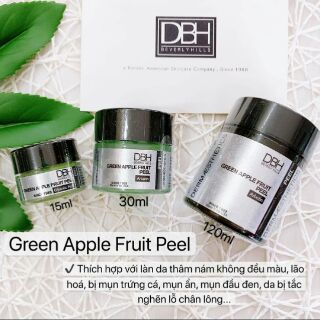 Peel táo xanh bán lẻ (DBH_USA)