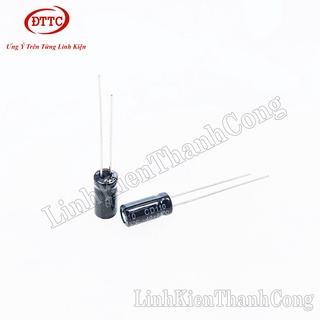 Bộ 50 Chiếc Tụ Hóa 10uF 25V (5x11mm)