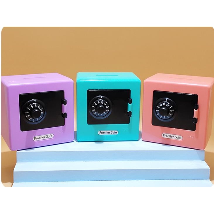 Hộp Đựng Tiền Tiết Kiệm Có Khóa Mật Khẩu Thiết Kế Sáng Tạo Cho Bé