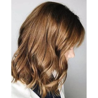 Thuốc nhuộm tóc màu nâu vàng sàng Very Light Intense Brown