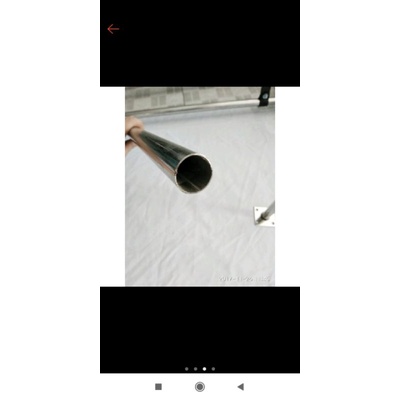1,5 mét ống inox phi 22