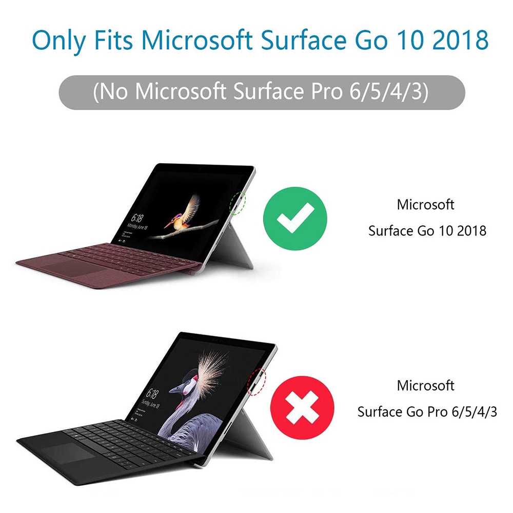 MICROSOFT Ốp Lưng Bảo Vệ Chống Nước Cho Máy Tính Bảng Microsoft Surface Go 10 Inch 2018
