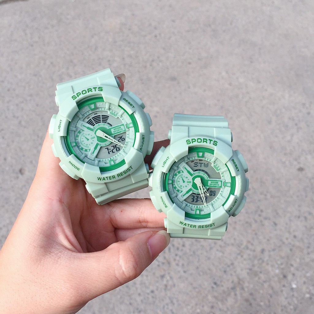 Đồng Hồ Thể Thao Nữ Shhors Matcha Cực Hot - Unipro Watch | BigBuy360 - bigbuy360.vn