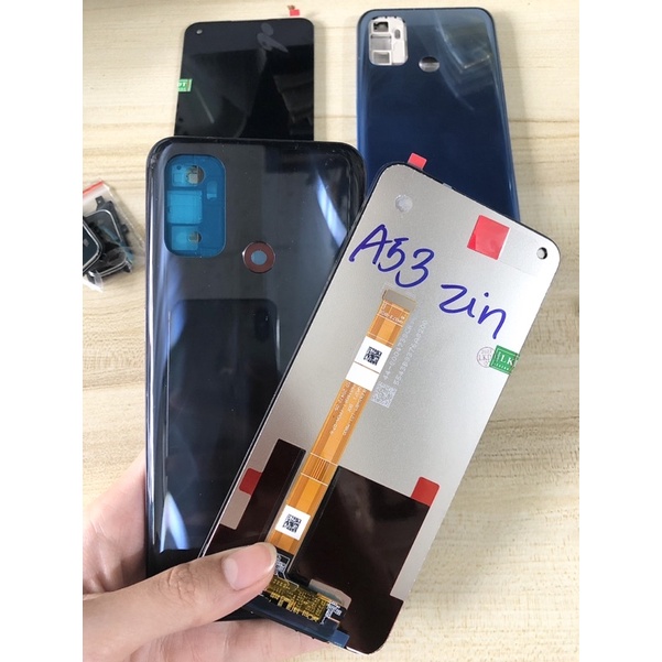 Combo Màn Hình + Bộ vỏ OPPO A53 ( kèm ốc vít ) Zin Hàng Cao Cấp.