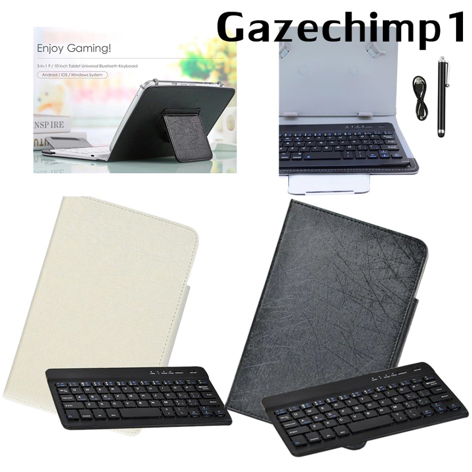 Bàn Phím Bluetooth Gazechimp1 3 Trong 1 Cho Máy Tính Bảng 7-8 Inch