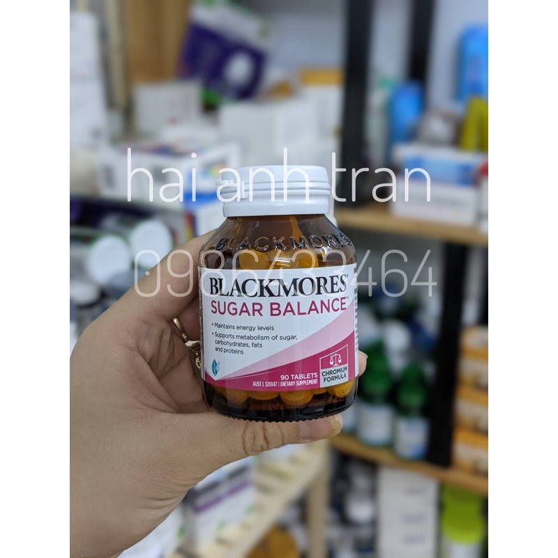 Cân bằng đường huyết Sugar Balance