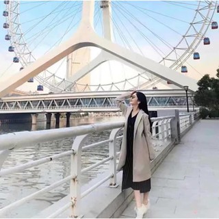 Áo Khoác Vest Dạ