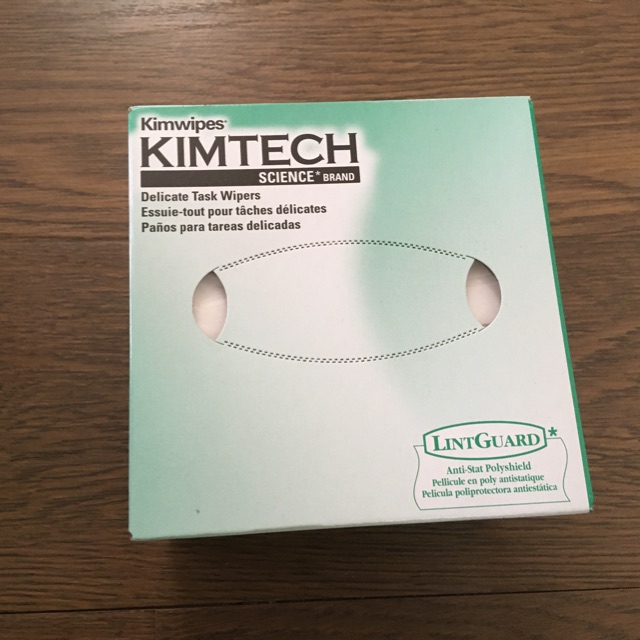 (Loại tốt) Giấy lau kính lens, lau kính hiển vi Kimtech