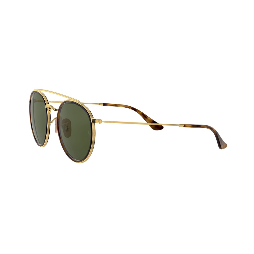 Mắt Kính Ray-Ban Round Double Bridge - RB3647N 001 - Kính mát