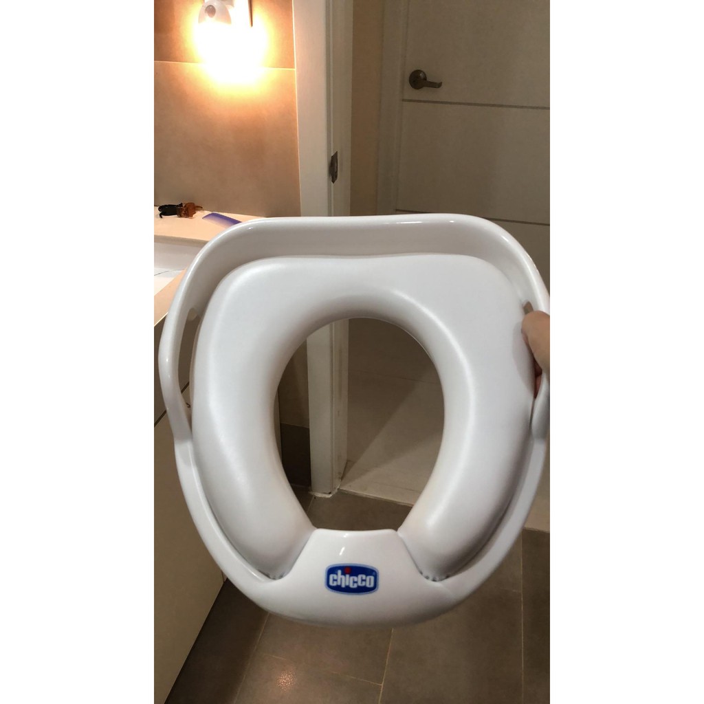 Thu nhỏ bồn cầu Chicco chính hãng, Bệ toilet, lót bồn cầu cho bé