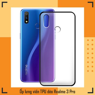 [FREESHIP ĐƠN 50K] Ốp lưng cứng viền TPU dẻo cho điện thoại Realme 3 Pro - 02116