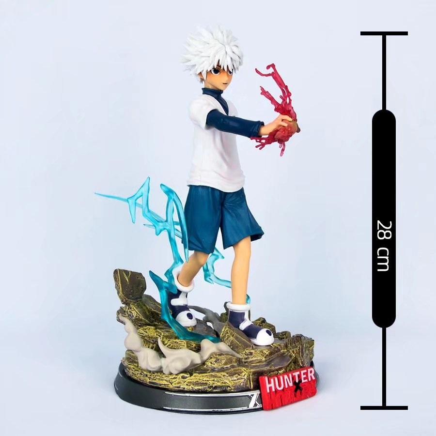 Mô hình Anime Hunterr x Hunter - Mô hình nhân vật Gon Killua 28cm NV028