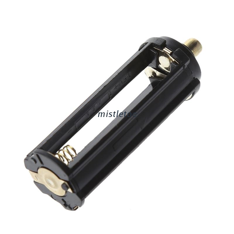 Giá Đỡ Pin 3x Aaa Sang 18650 Hình Trụ Bằng Nhựa