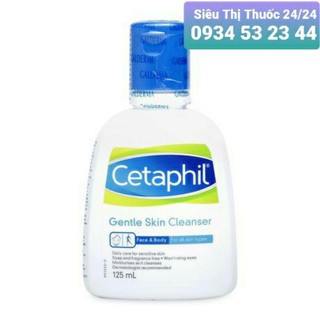 SỮA RỮA MẶT CETAPHIL Chai 125ml