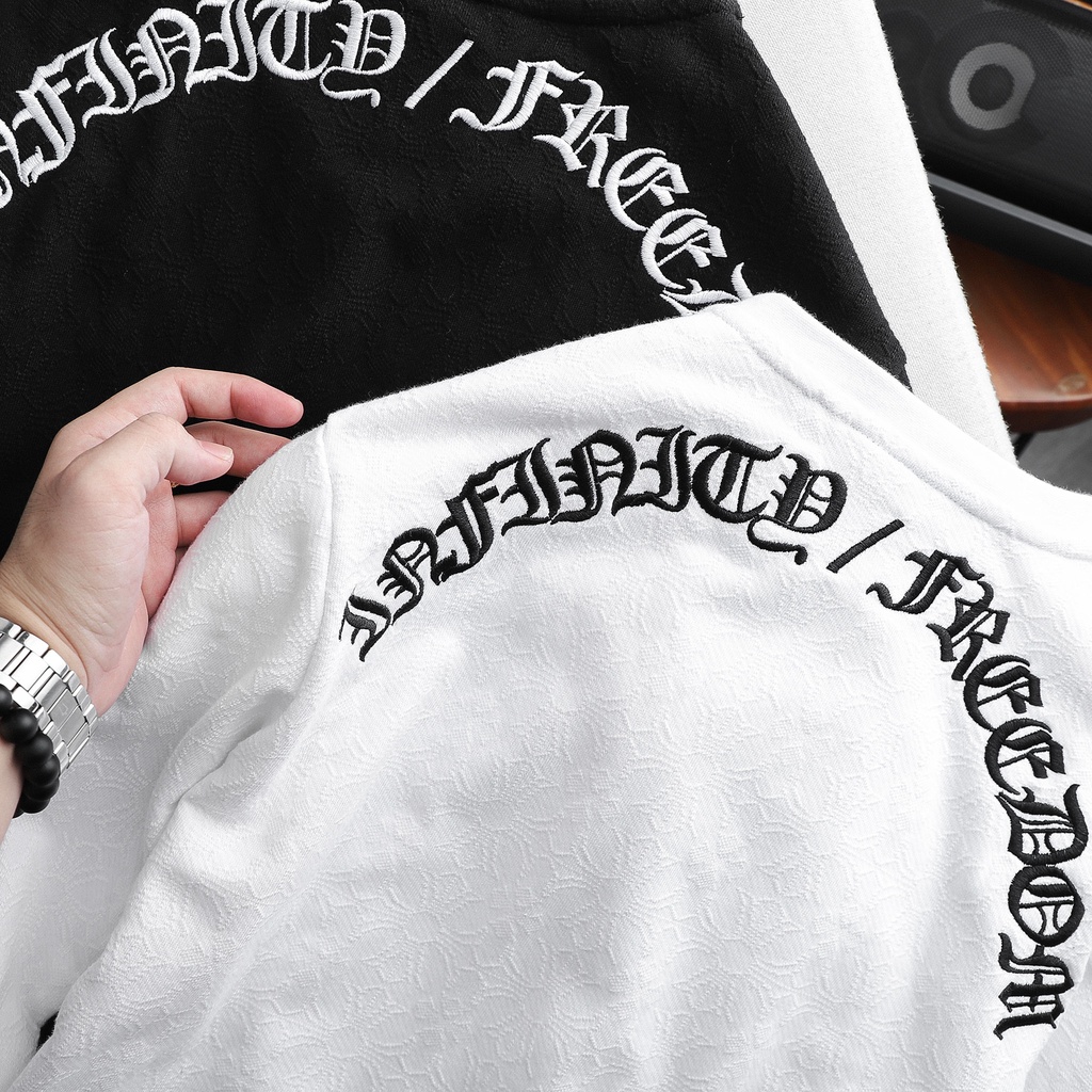 Áo Nỉ - Sweater Nam Inf New Mark TD , Chất Cotton Dày Dặn, AN001538, SOMEHOW