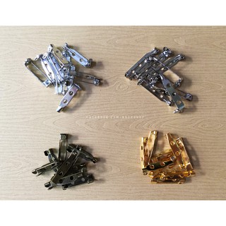 (10cái)kim băng, cài áo, huy hiệu làm thủ công nguyên liệu handmade]
